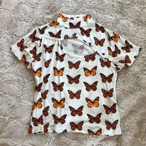 MONARCH // Butterfly Top
